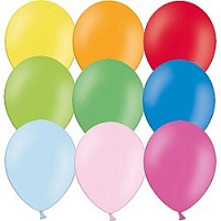 3""(8см) ассорти пастель Китай BB_3_АС (500шт/уп)
